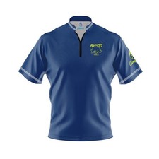 CUSTOM NAME Brunswick Vintage Rhino Pro R90B Bowling Jersey Shirts