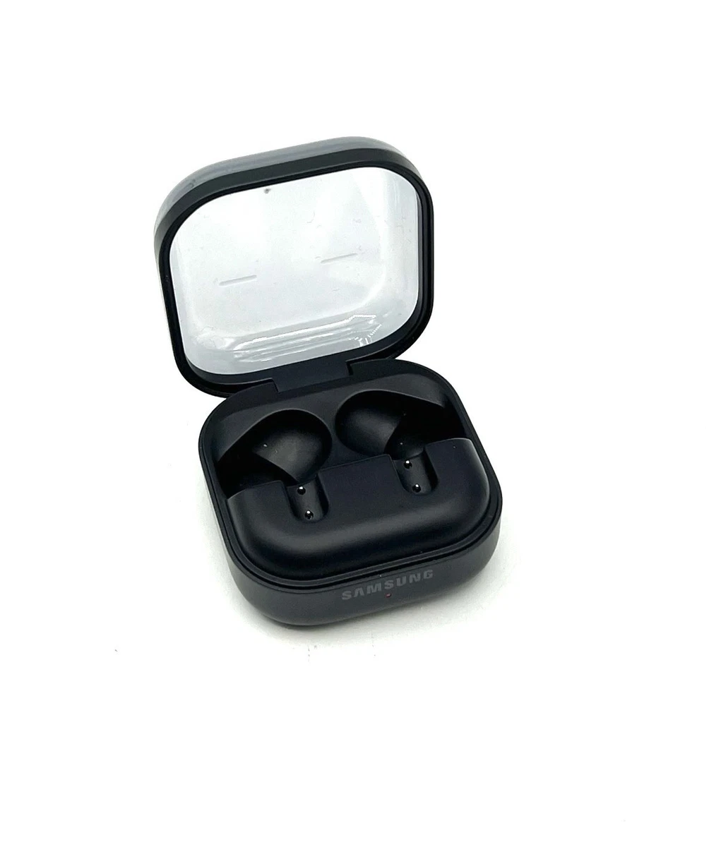 Original Samsung Galaxy Buds4 Pro SM-R640 - Solo FUNDA DE CARGA pieza de repuesto negro