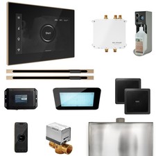 Mr.Steam BLS1-BKXLBB Bliss Max Linear Control Package