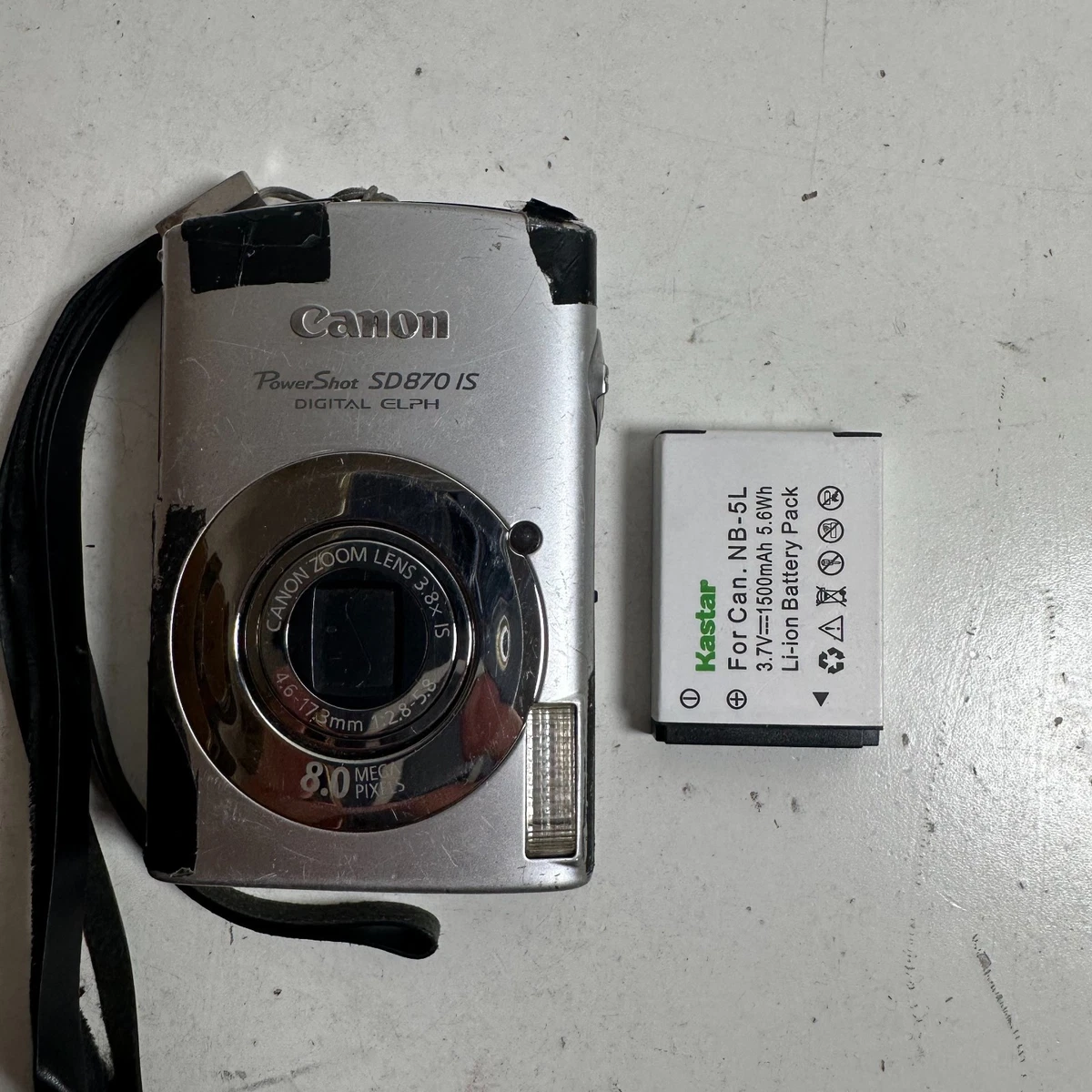 Canon PowerShot SD870 IS Digital Cameras for Sale | Shop New