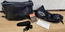 HARLEY-DAVIDSON 93300124 Onyx Premium Luggage Collapsible Tour-Pak Rack Bag NEW