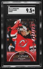 2021 Extended Series UD Canvas Young Guns Nicolas Daws Nico SGC 9.5 Mint+ 01ks