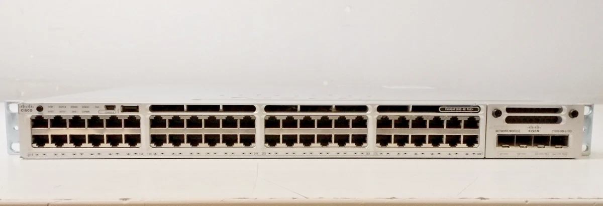 Cisco Catalyst 3850 Ethernet Switch Enterprise Network Switches