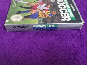 KONAMI HYPER SOCCER Nintendo NES PAL ESP