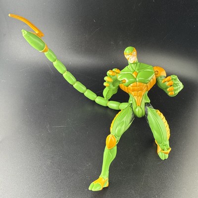 Marvel Spider-Man Web Trap Scorpion 5'' Action Figure Loose Toybiz 1997 Vintage