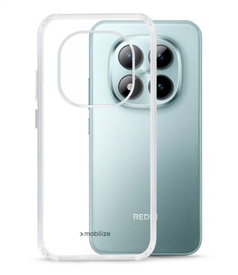 TPU Hülle Xiaomi Redmi Note 15 5G Transparent Tasche Clear Case Schutz Cover