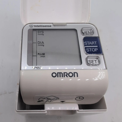 #ad Omron Intellisense BP652 Automatic Wrist Blood Pressure Monitor Used Tested $64.97