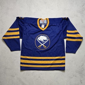Maillot De Hockey Vintage Buffalo Sabres LNH - Taille XXL Homme, Marque CCM - Occasion