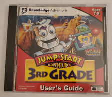 JUMP START Adventures, 3rd grade: User's Guide Ages 7-9 CD ROM, See Desc.