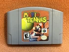 Mario Tennis Nintendo 64 N64 Original Authentic Classic Sports Game!