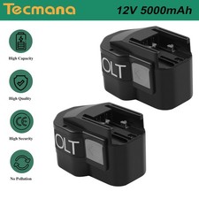 2X 12V 5000mAh Akku für AEG B12 BX12 BF12 BXS12 4932353520 4932353639 4932353640