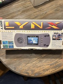 Atari Lynx 1 Handheld Console In Box Read Description