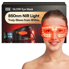 INIA Red Light Therapy Eye Mask for Under Eye Treatment Rejuvenation - Skinc...