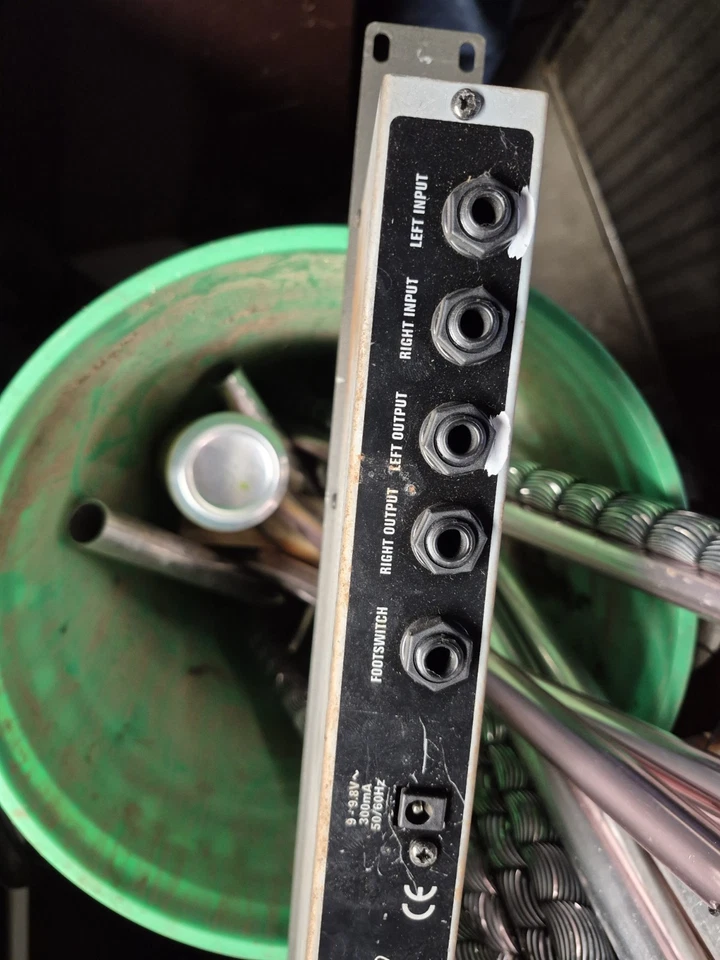 DOD D3 Dimension 3 Stereo Multi-Effect Rackmount -untested For Parts - Image 4 of 4