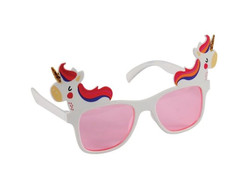 US Toy Unicorn Shaped Sunglasses - KIDS/TEENS - NEW SEALED