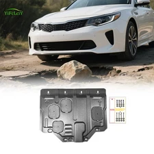 Engine Splash Shield For  KIA Optima 2016-2020 Heavy Skid Plate W/Service Hole