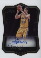 2016-17 Panini Select Die-Cut Rookie Auto 129/199 Ivica Zubac #7 Auto 1fb7