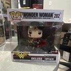 Funko Pop! DC Collection Wonder Woman Deluxe Jim Lee GameStop Exclusive #282