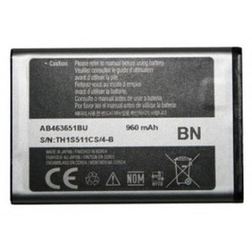 BATTERIA LITIO SAMSUNG AB463651B F400 S5600 B3410 B5310 J800 BULK