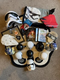 Joblot Of Star Wars Memorabilia