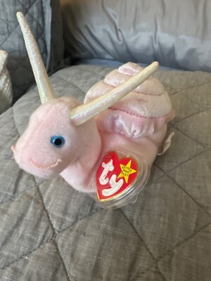 Ty Beanie Babies - Swirly the Snail Plush Toy - (0008421042494)