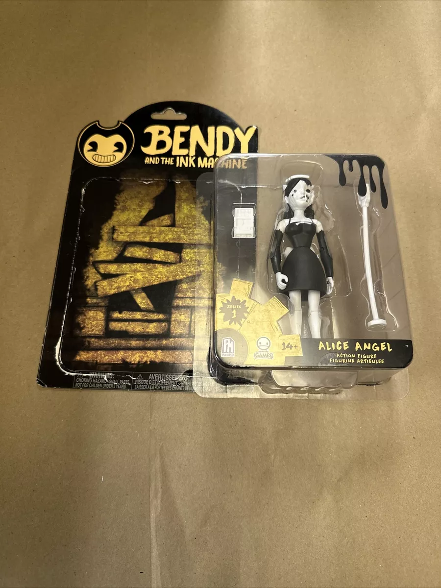 1 Bendy And The Ink Machine Alice Angel Articulado Original