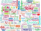 80 Machine Embroidery Fonts, Mega Bundle, On Usb Flash Drive, Bx, Pes, Hus Etc.