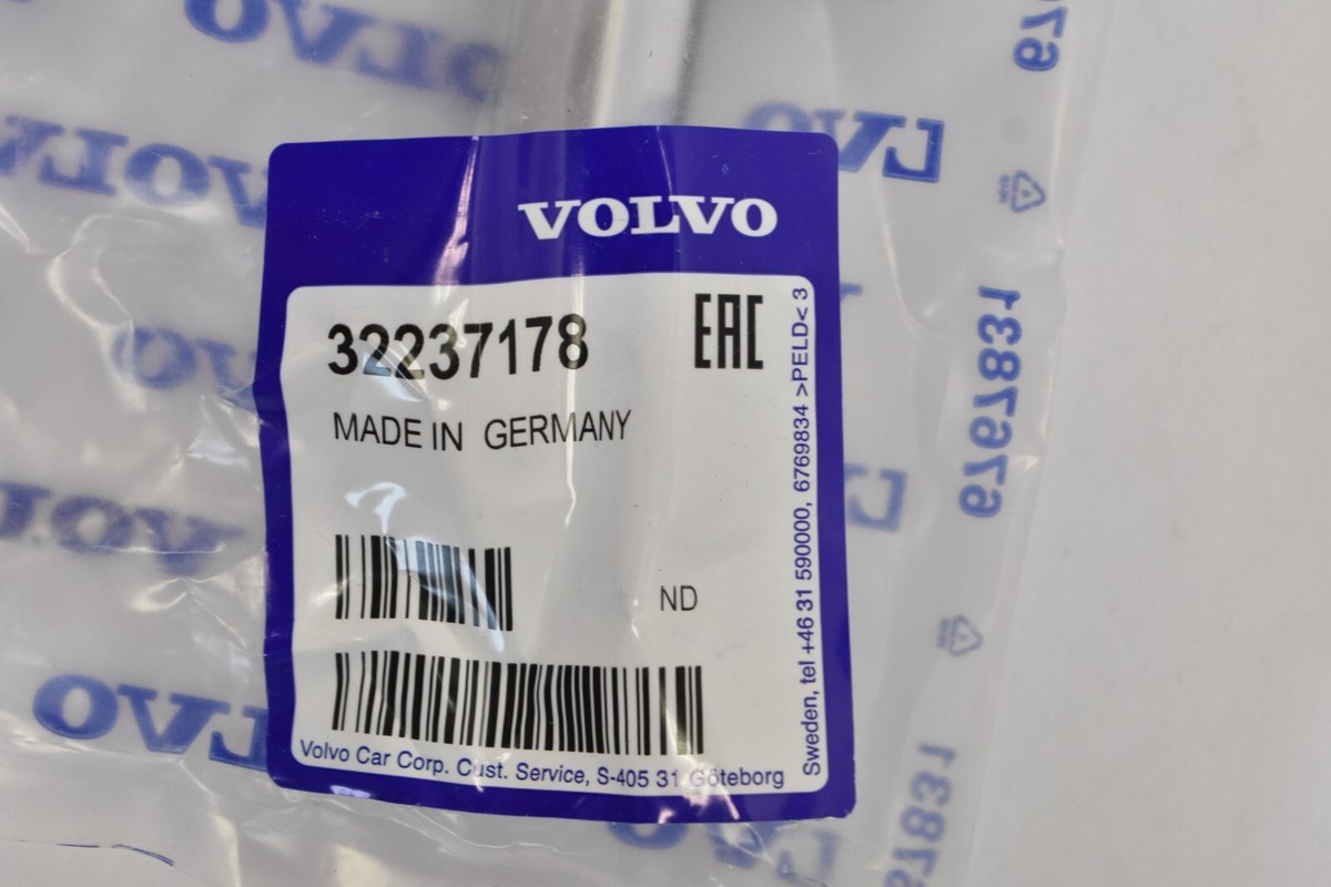 Volvo Left Belt Molding Weatherstrip 32237178 Genuine OEM