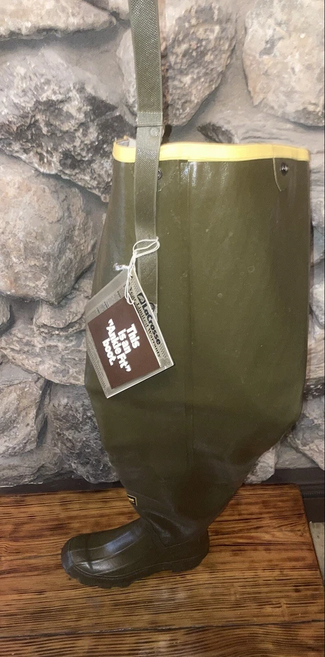 Lacrosse Footwear Big Chief Non Insulated Waterproof Hip High Boots Olive Green - Image 3 of 4