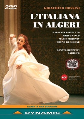 L'Italiana in Algeri (Rossini Opera Festival, 2006) (DVD)
