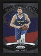 Luka Doncic 2023-24 Panini Prizm Global Reach Dallas Mavericks #1