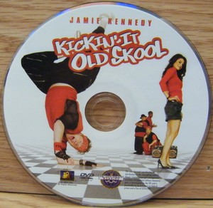 Kickin-039-It-Old-Skool-Widescreen-DVD-Christopher-McDonald-Jamie-Kennedy-Disc