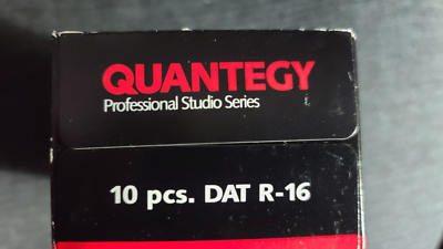 Quantegy R-16 PRO 16 Minute DAT Digital Audio Tape - Brand New | eBay