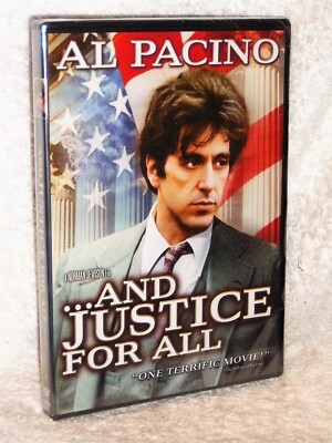 And Justice for All. (DVD, 1979) for sale online | eBay
