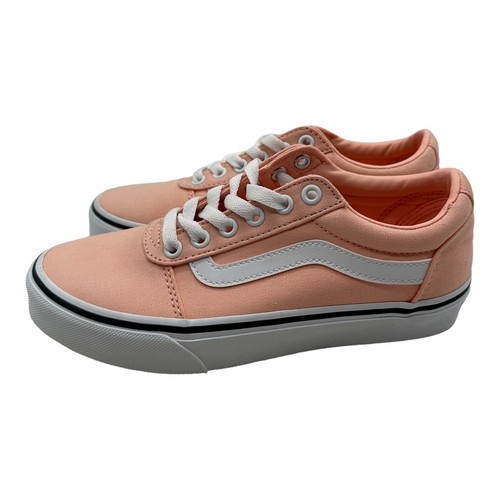 VANS Ward Canvas Shoes Women’s Size 5 Tropical Peach Sneakers Skate Low Tops NIB - Picture 5 of 8