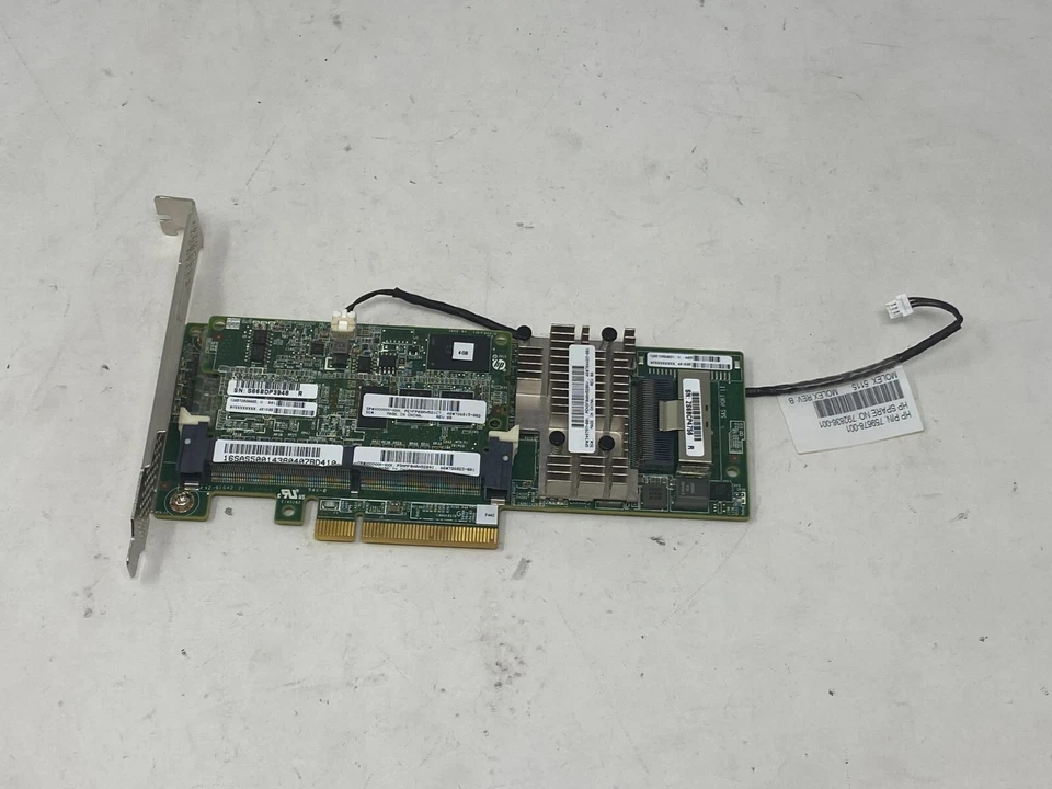 726821-B21 HP P440 Smart Array 12GB/s SAS Controller 726823-001 w/ 4GB FBWC Long - Image 2 of 4
