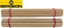 FULL PACK Watchmakers Beech Wood Pegwood 20 sticks - USA SELLER