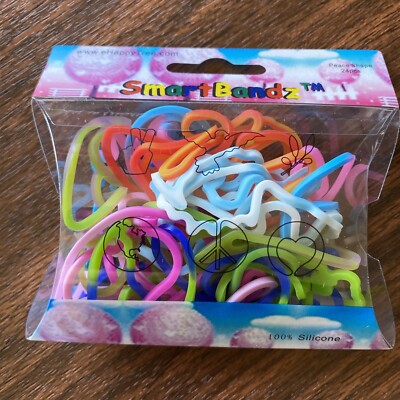 Pack Of 24 Silly Bandz Silicone Bands Band Peace Earth Love Pigeon