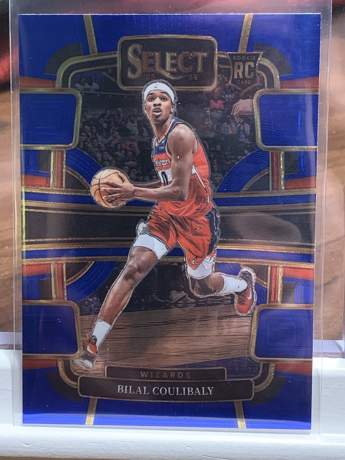 2023-24 Select Bilal Coulibaly ROOKIE #97 Blue Panini Washington Wizards Base RC