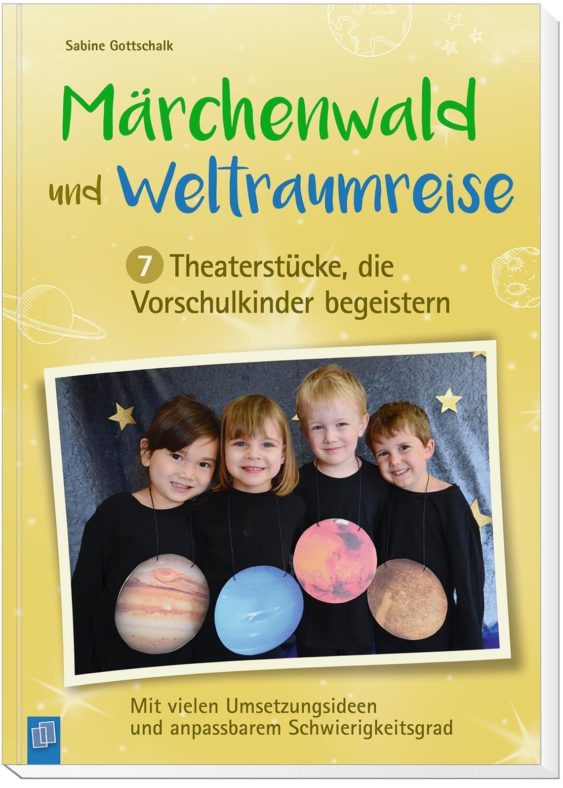 Thumbnail - Märchenwald Und Weltraumreise - 7 Theaterstücke, Die Vorschulkinder