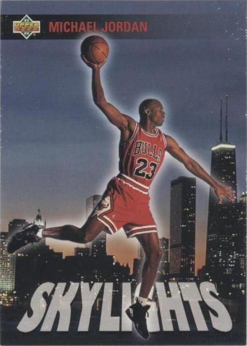 1993-94 Upper Deck - Skylights #466 Michael Jordan | eBay
