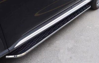 Side Step Running Board Nerf Bar Fits For Land Rover Discovery LR3 LR4 2004-2016
