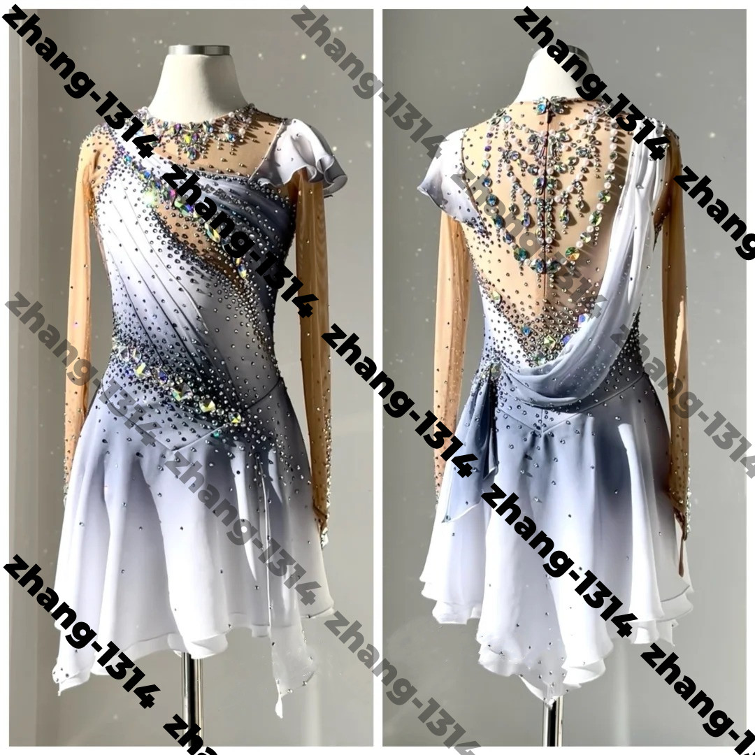 New Figure Skating Dress, Figure Skating Dress For Competition C0844