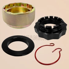 Wheel Nut Socket Tool Safety Clip Tapered Spacer Kit for Can-Am Ryker 600 19-24