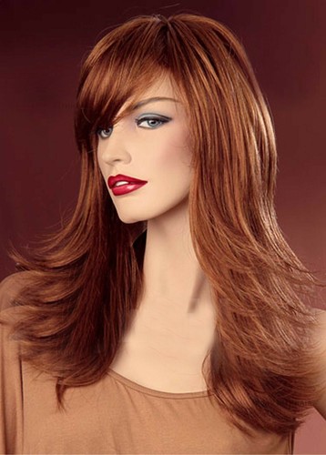 Forever Young Ladies Black Blonde Brown Auburn Long Volumised Layered Wigs - Picture 35 of 52