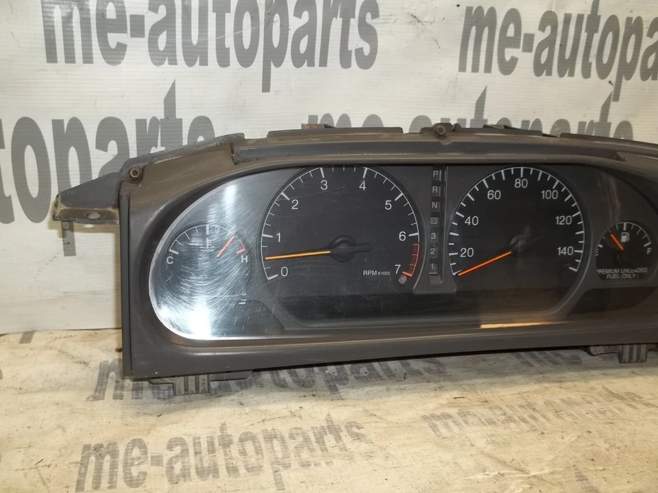 1998 CADILLAC ELDORADO OEM INSTRUMENT SPEEDOMETER SPEEDO CLUSTER 16233786 - Изображение 3 из 4