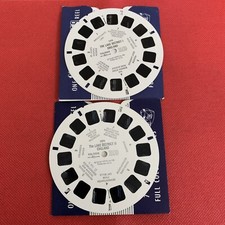 Sawyer's Single view-master Reel 1071 1072 The Lake District I II England Lot
