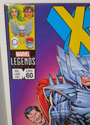 Marvel Legends X-Men Villains 60th 5 pack: Stryfe Random Pretty