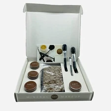 Purity by Mineral Science Mineral  Finishing Powder Foundation Medium Gift Set