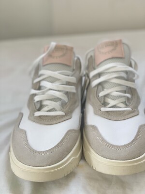 adidas originals sc premiere White/pink Women Sneakers